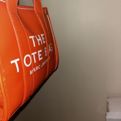 Fall Orange, Marc Jacobs, The Tote Bag