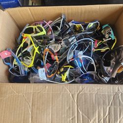 Brand new pugs, sunglasses over a hundred different pair different styles.All brand new with tags