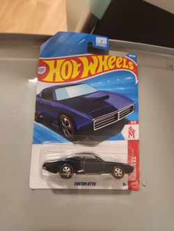 Hot Wheels Custom Otto STH Super Treasure Hunt G Case