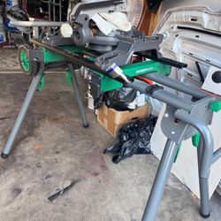 Ryobi 12” Miter Saw With Matabo Stand 