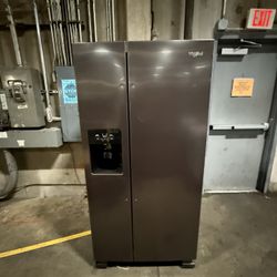 Whirlpool Side By Side Refrigerador 