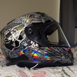 LS2 Assault Warrior Helmet 