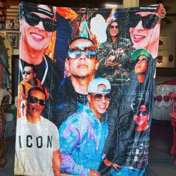 Daddy Yankee Blanket 
