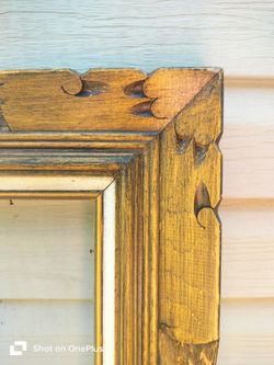 Antique Wood Frame