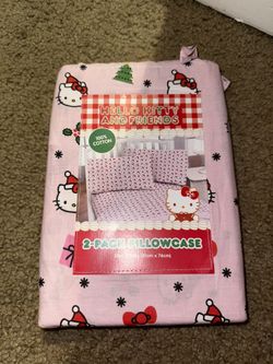 Hello Kitty Pillow Case