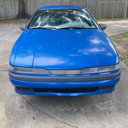 1991 Mitsubishi Eclipse, 4 Cylinder, 2nd Owner