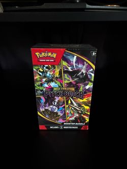 Pokémon Pitch Black Booster Bundle