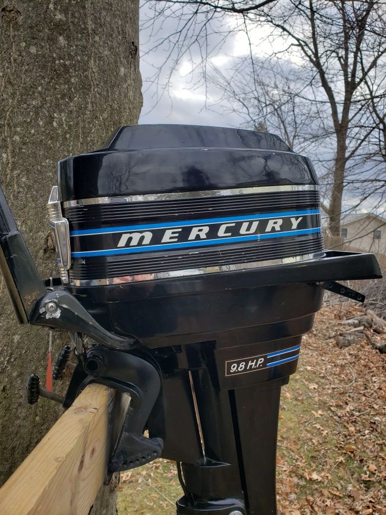 Mercury 110 9.8 hp outboard for Sale in Warwick, RI OfferUp