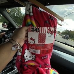 Hello Kitty Blanket 
