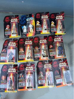 Star Wars toys