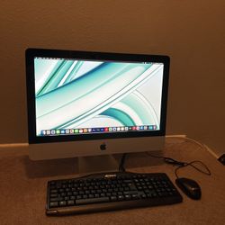 Fast iMac 22” – i5, 256 SSD, 8GB RAM + Ms Office , Adobe Suite, Logic Pro included FIRM PRICE