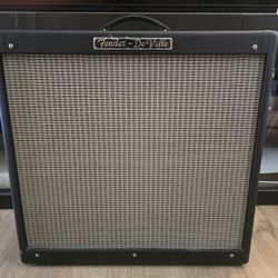 Fender HOT ROD DEVILLE 410 120V 180W 1997 - Black/Silver
