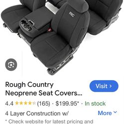 Seat Covers 2015-up F150 2017-up F250,350
