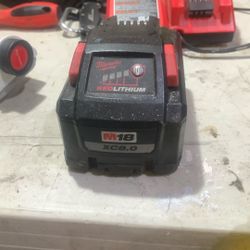Milwaukee 8.0 battery  