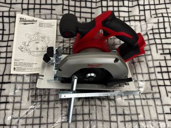 Circular Saw 6-1/2 Milwaukee M18