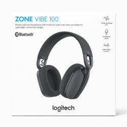 Logitech Zone Vibe 100 Wireless Headset