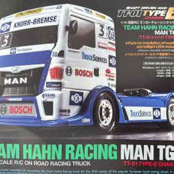 Tamiya Team Hahn Racing Man TGS Euro Truck 