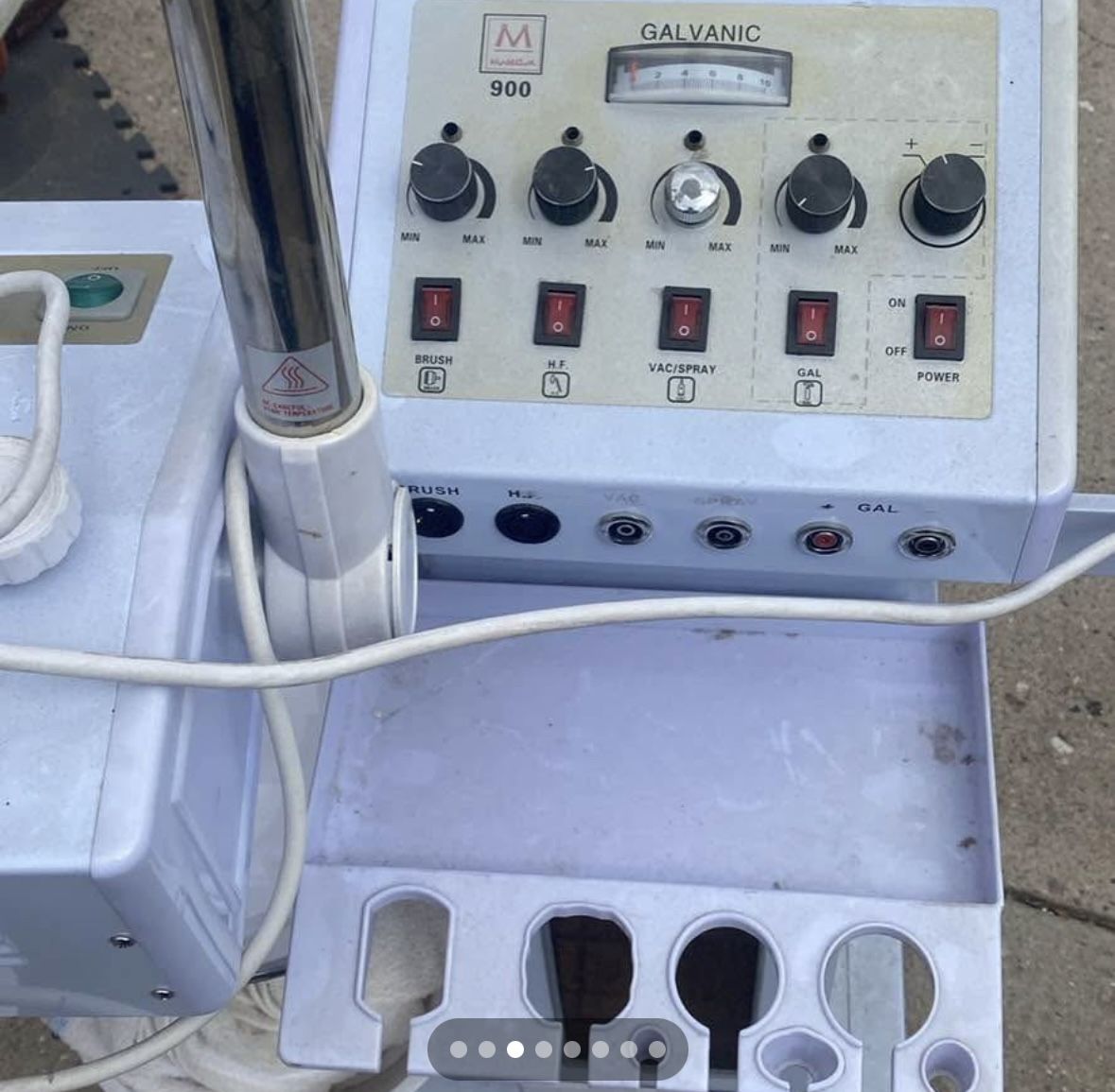 Minerva Aesthetician Facial Machine