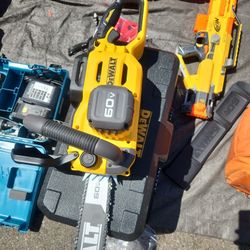 Dewalt 60v Chainsaw 20inches 