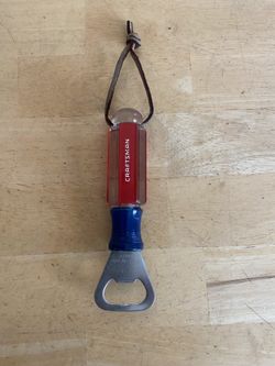 Craftsman Beer Bottle Opener