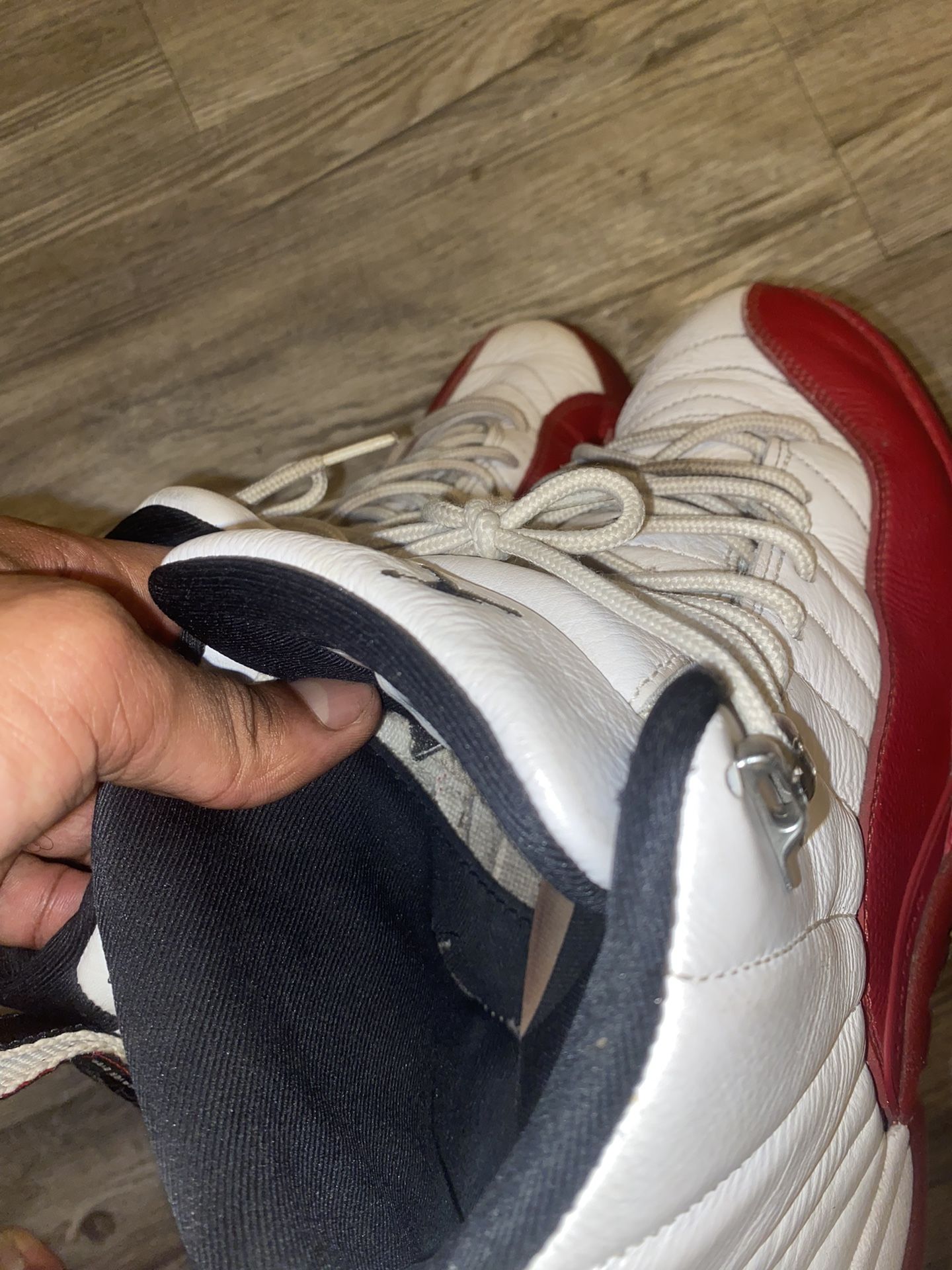 Jordan’s 12s Cherry’s