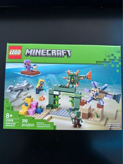 LEGO Minecraft Underwater Adventure 21598 Brand New Set