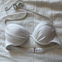 White Bikini Top