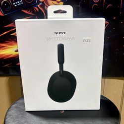 Sony WH-1000XM5SA Wireless Noise Cancelling Headphones – Industry-Leading ANC | Hi-Res Audio | Premium Comfort