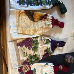 Vintage kitchen towels