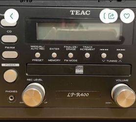 TEAC Recording System
