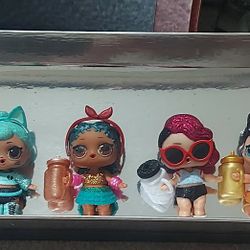 LOL Surprise Dolls (6)