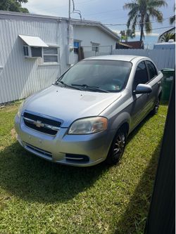 2011 Chevrolet Aveo