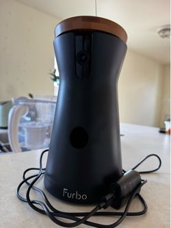 Furbo cat camera with treat dispenser