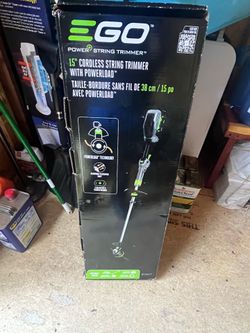 Ego string trimmer