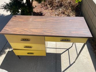 Vintage Mid-Century Desk