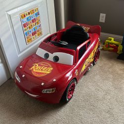 Lighting McQueen Ride On 