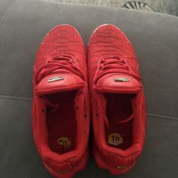 Nike Air Max Plus 'University Red' sneaker