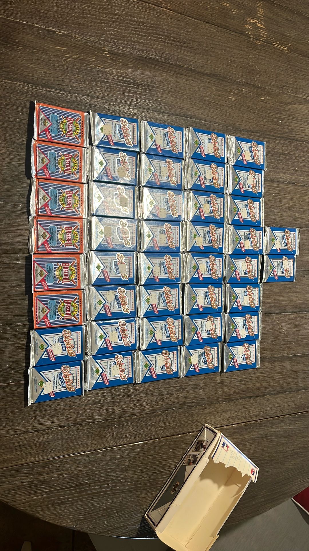 Baseball Cards - Unopened Packs