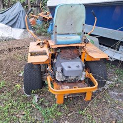 Lawnmowers Commercial Grade Scag And Dixie Chopper For Parts 
