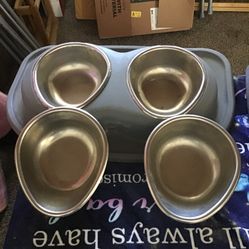 Dog Feeding Dishes ( Weather Tech)