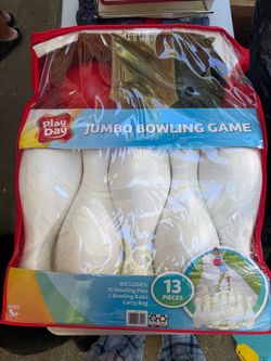 Play Day Jumbo Bowling Game Set