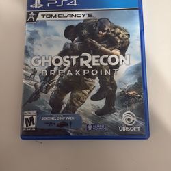 Tom Clancy’s Ghost recon Breakpoint 