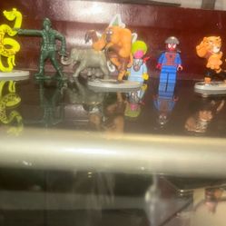 Small Toys or Action Figures & Legos