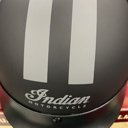 INDIAN MOTORCYCLE HALF HELMET