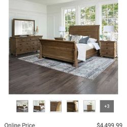 King Bedroom Set