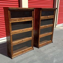 Barristers Bookcases X 2