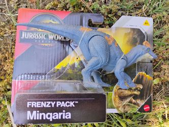 Jurassic World Rebirth Minqaria
