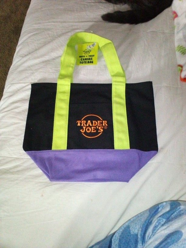 Treat Or Treat Bag