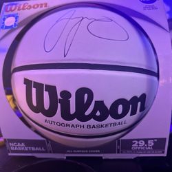 signed basketball by jayson tatum unopened