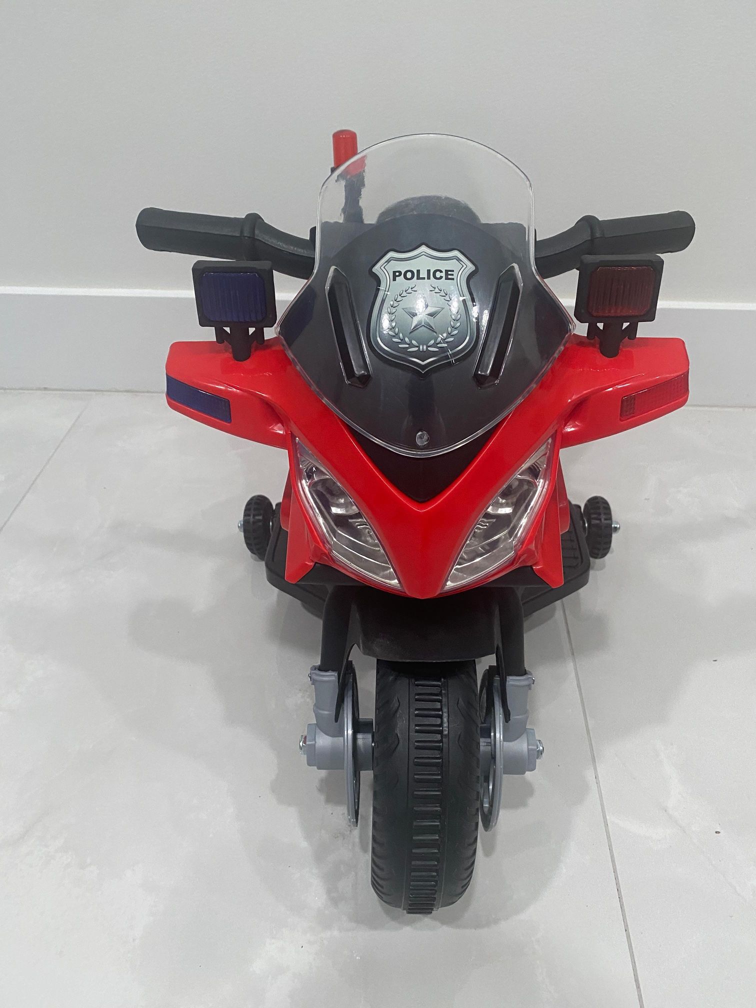 Brand New Police Electric Kids ride on Motorcycle, power wheels